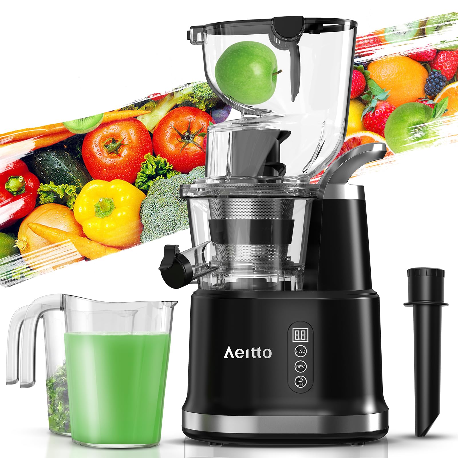 DD7953F1-33D6-419A-F589-1470D7099386 Aeitto Portable Masticating Nutrient Vegetables - Image 1